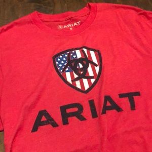 LIKE NEW ARIAT SHIRT